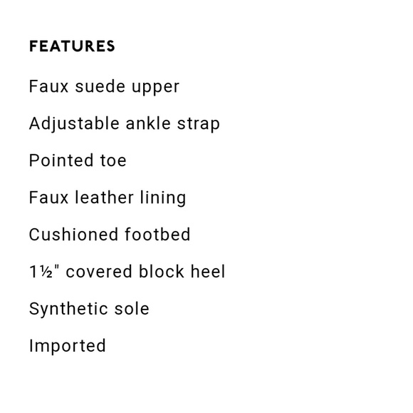 Block Heels - Picture 3 of 3